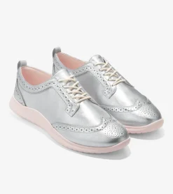 Women Cole Haan OXFORDS^Women's ZER&Oslash;GRAND Meritt Wingtip Oxfords