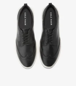 Women Cole Haan OXFORDS^Women's ZER&Oslash;GRAND Meritt Wingtip Oxfords
