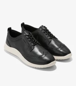 Women Cole Haan OXFORDS^Women's ZER&Oslash;GRAND Meritt Wingtip Oxfords