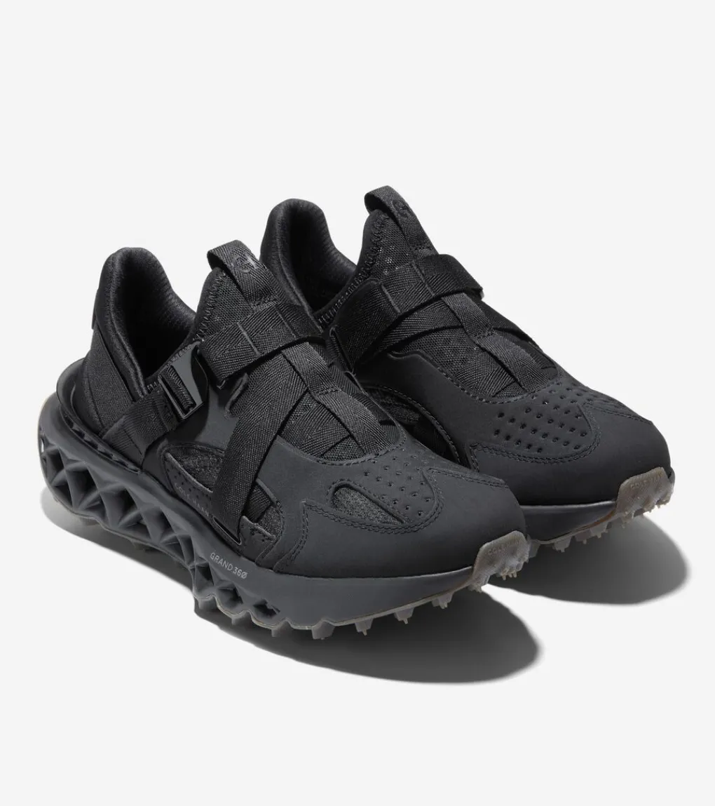 Women Cole Haan RUNNING SHOES|SNEAKERS^Women's 5.ZERØGRAND Monk Strap Running Shoe