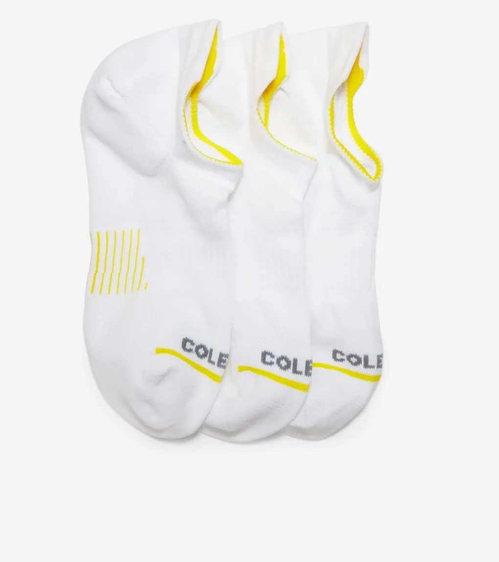 Women Cole Haan SOCKS|SOCKS^Women's ZERØGRAND 3-Pair Liner Socks