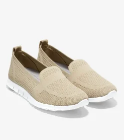 Women Cole Haan FLATS & SLIP-ONS|DRESS SHOES^Women's ZER&Oslash;GRAND Slip-On Loafer