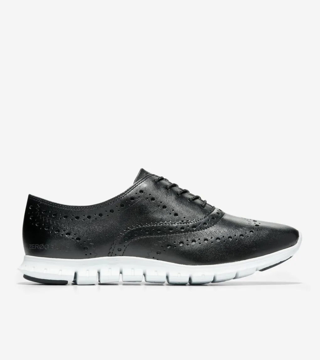 Women Cole Haan OXFORDS^Women's ZERØGRAND Wingtip Oxfords