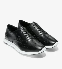 Women Cole Haan OXFORDS^Women's ZERØGRAND Wingtip Oxfords