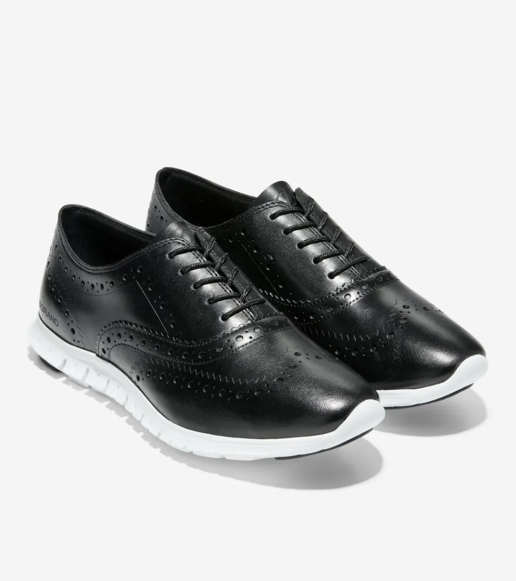Women Cole Haan OXFORDS^Women's ZERØGRAND Wingtip Oxfords