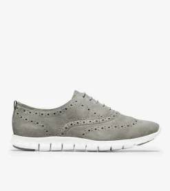 Women Cole Haan OXFORDS^Women's ZER&Oslash;GRAND Wingtip Oxfords