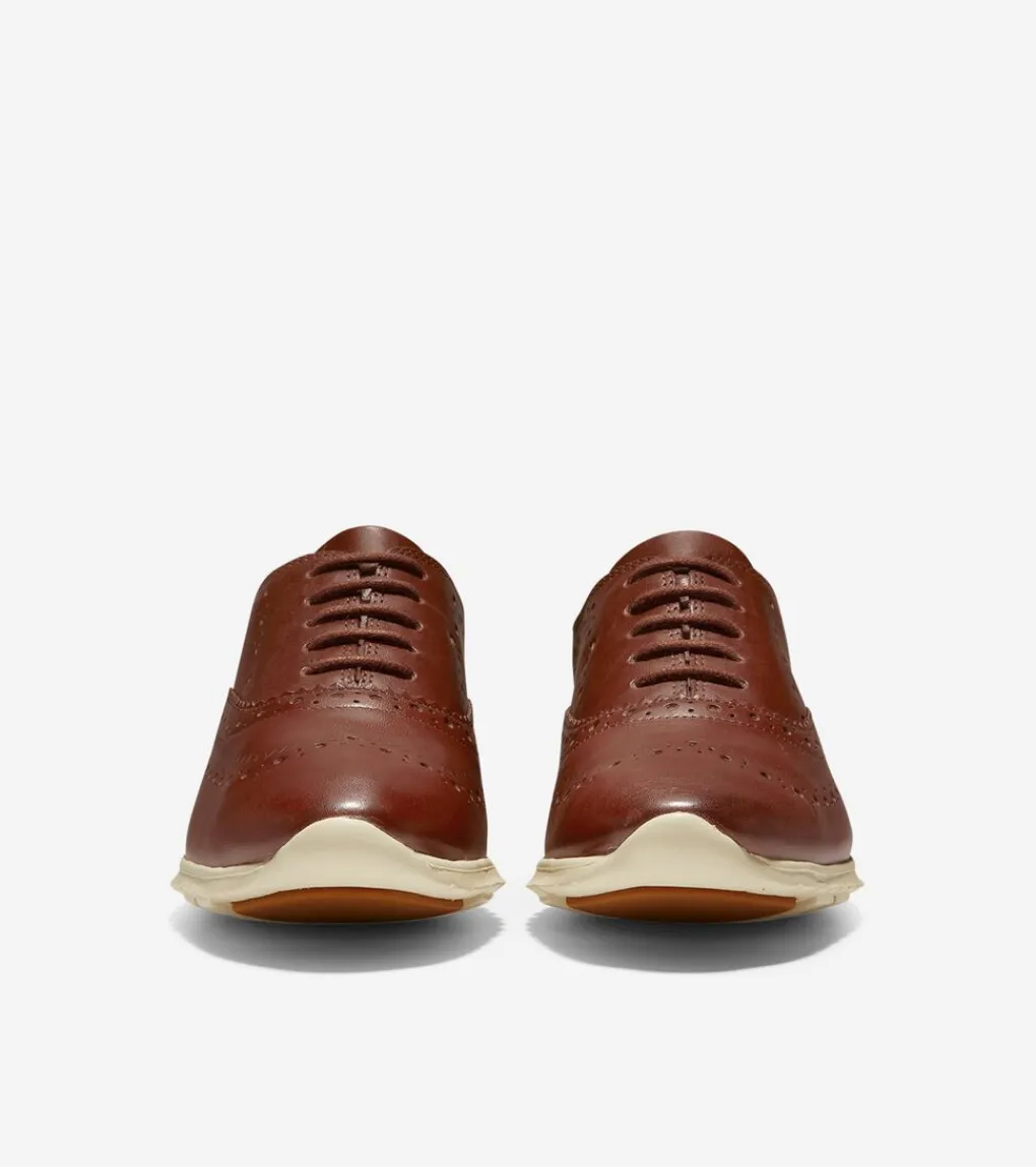 Women Cole Haan OXFORDS^Women's ZERØGRAND Wingtip Oxfords