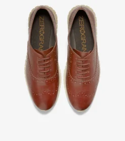 Women Cole Haan OXFORDS^Women's ZERØGRAND Wingtip Oxfords