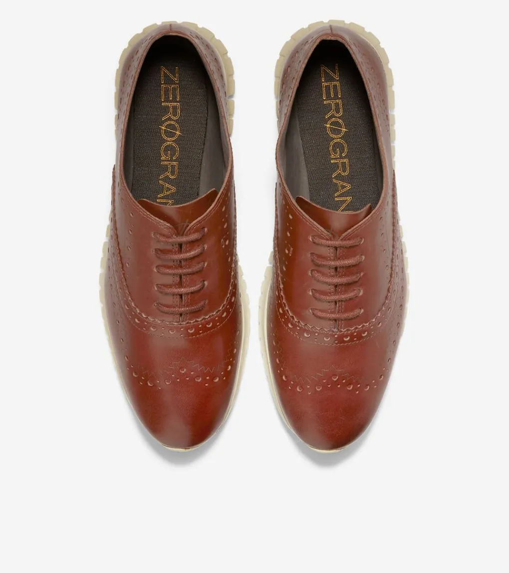 Women Cole Haan OXFORDS^Women's ZERØGRAND Wingtip Oxfords