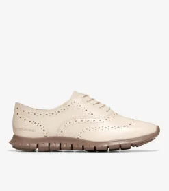 Women Cole Haan OXFORDS^Women's ZERØGRAND Wingtip Oxfords