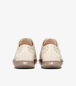 Women Cole Haan OXFORDS^Women's ZER&Oslash;GRAND Wingtip Oxfords