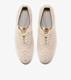 Women Cole Haan OXFORDS^Women's 2.ZERØGRAND Wingtip Oxfords