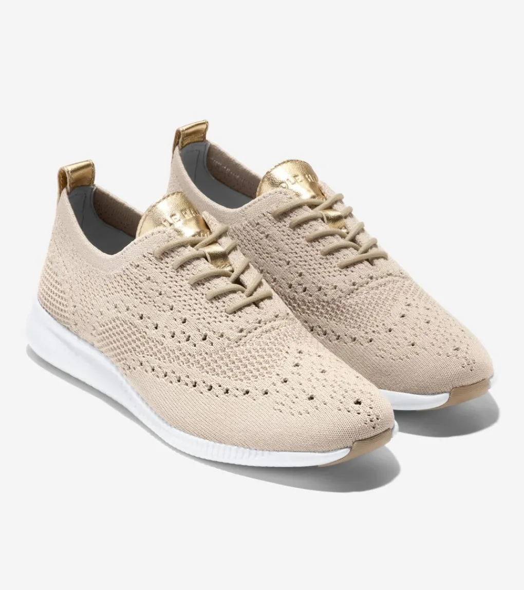 Women Cole Haan OXFORDS^Women's 2.ZERØGRAND Wingtip Oxfords