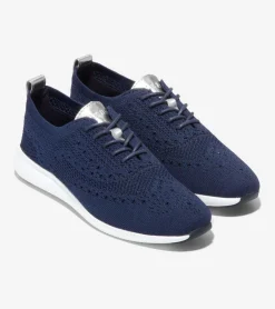 Women Cole Haan OXFORDS^Women's 2.ZER&Oslash;GRAND Wingtip Oxfords