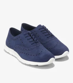 Women Cole Haan OXFORDS^Women's ZER&Oslash;GRAND Wingtip Oxfords